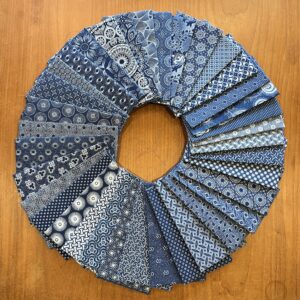 Indigo 36 Fat Quarters