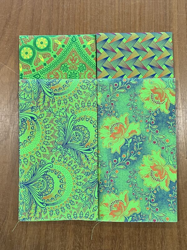 Lime 4 Fat Quarters