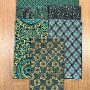 Go Green 7 Fat Quarters