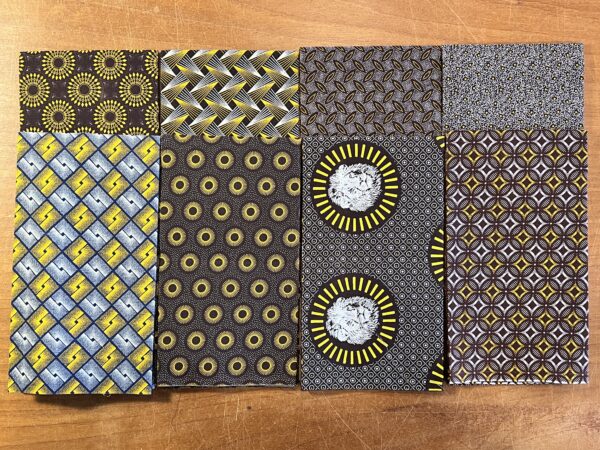 All Gold 8 Fat Quarters