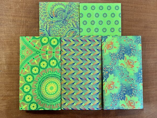 Lime 5 Fat Quarters