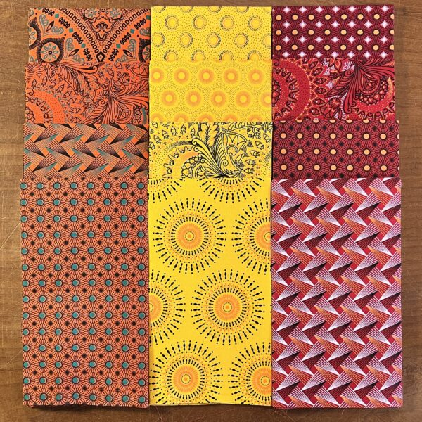 Sunshine Bundle of 12 Fat Quarters - Image 2