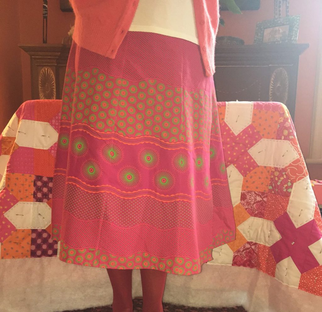 Shweshwe Wrap Skirt Instructions — Meerkat Shweshwe