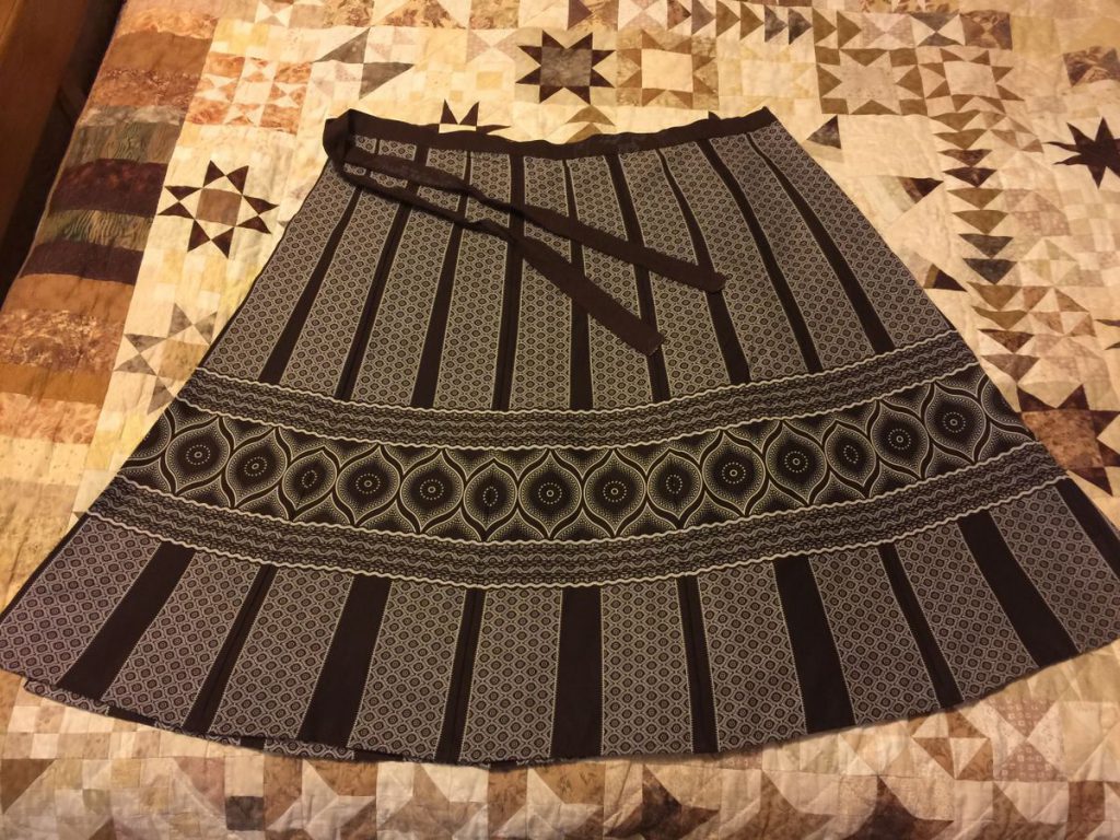 Shweshwe Wrap Skirt Instructions — Meerkat Shweshwe