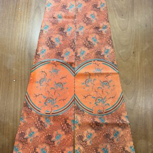 Kit Wrap Skirt Orange Hibiscus