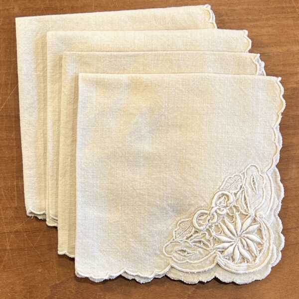 Kit Cream Cutwork Rice Bag - Image 2