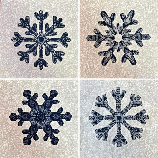 Snowflake patterns