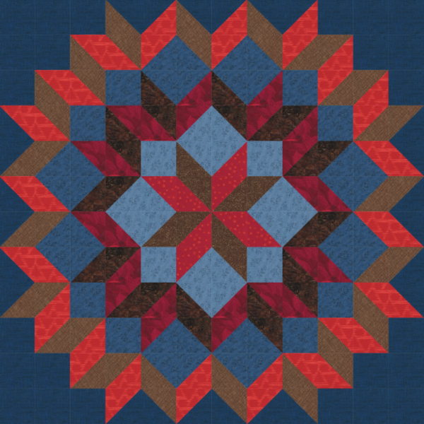 Inkwenkwezi Calico Quilt pattern - Image 3
