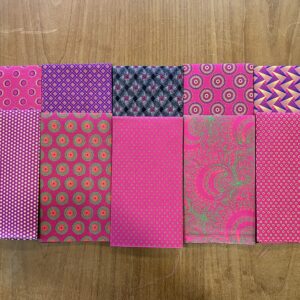 Pink Power 10 Fat Quarters