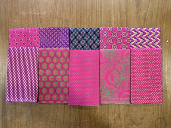 Pink Power 10 Fat Quarters