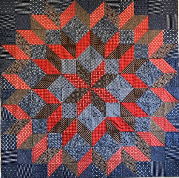 Inkwenkwezi Calico Quilt pattern - Image 6
