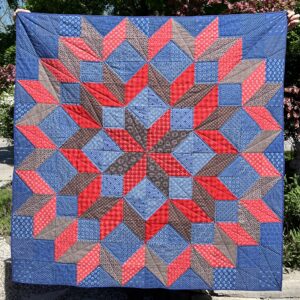 Inkwenkwezi Calico Quilt pattern