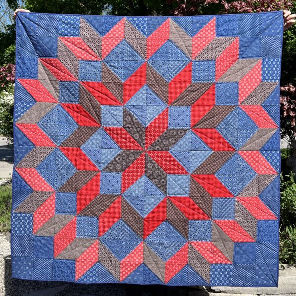 Inkwenkwezi Calico Quilt pattern