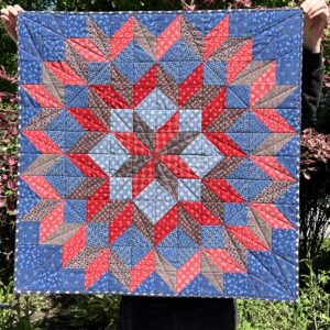 Kit Inkwenkwezi Calico Wall Quilt