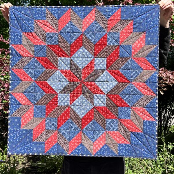 Inkwenkwezi Calico Quilt pattern - Image 5