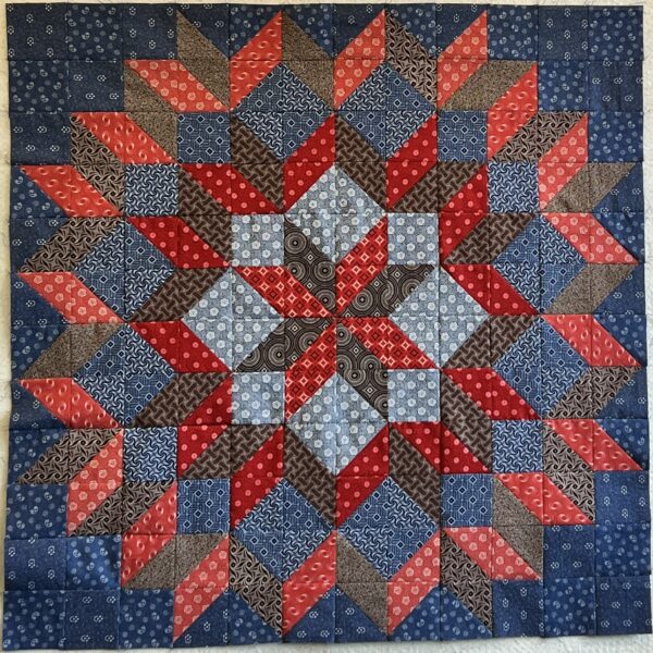 Inkwenkwezi Calico Quilt pattern - Image 4